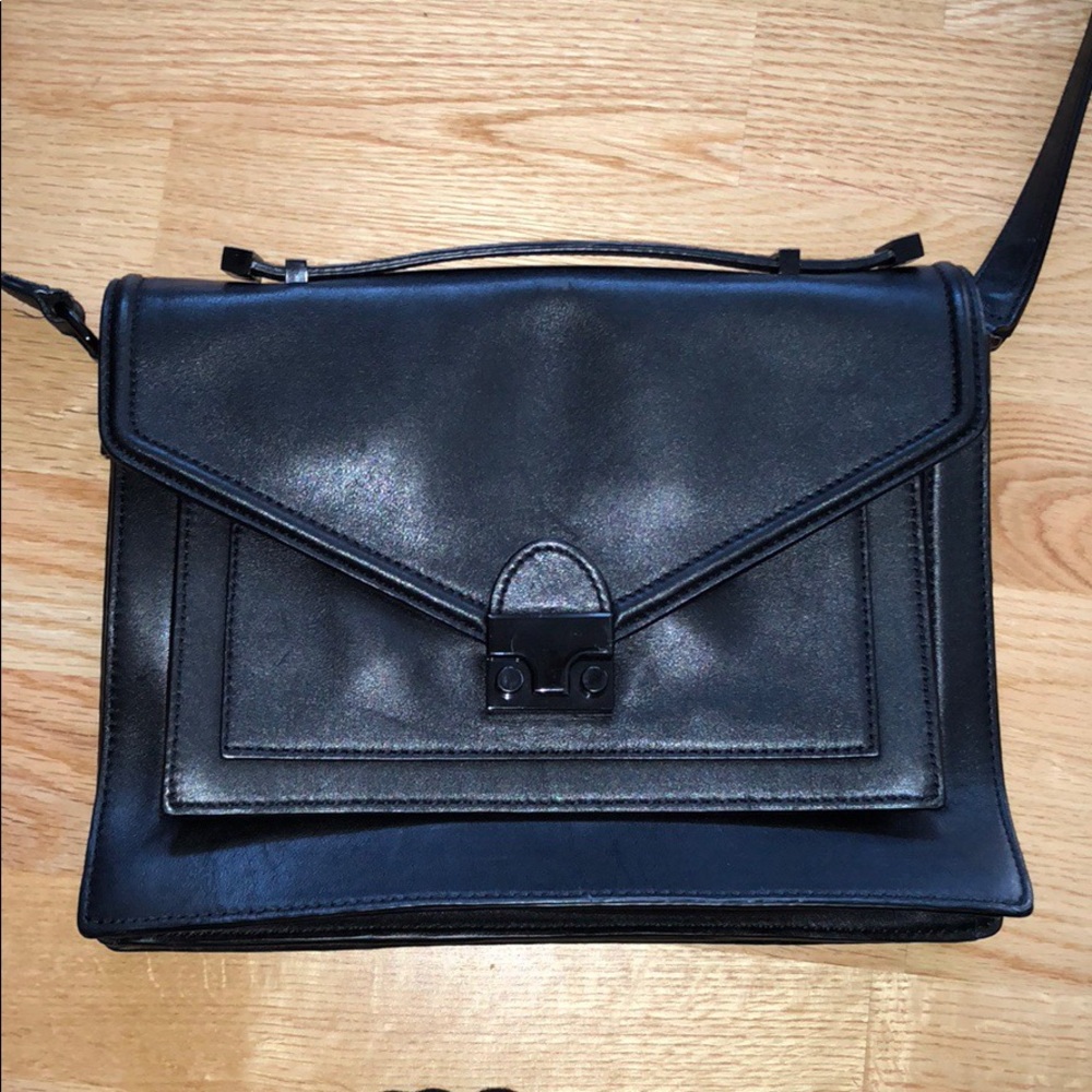 Loeffler Randall Medium Rider Satchel